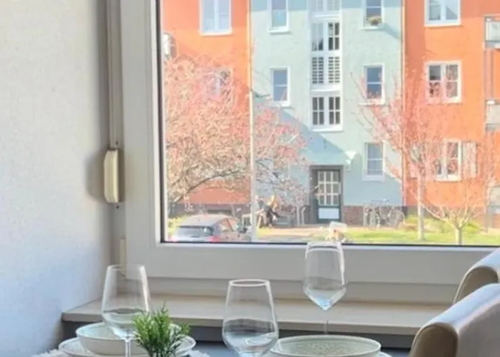 Citynahe Gemuetliche Mit 5 Schlafzimmern Apartmán *