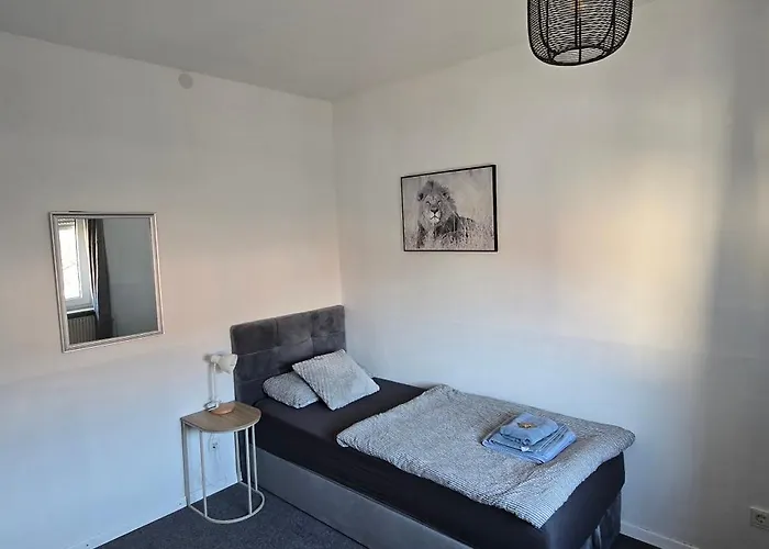 Apartmán Citynahe Gemuetliche Mit 5 Schlafzimmern Bielefeld