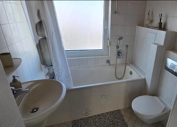 Apartmán Citynahe Gemuetliche Mit 5 Schlafzimmern