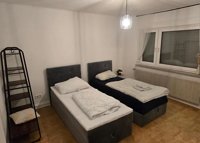 Apartmán Citynahe Gemuetliche Mit 5 Schlafzimmern