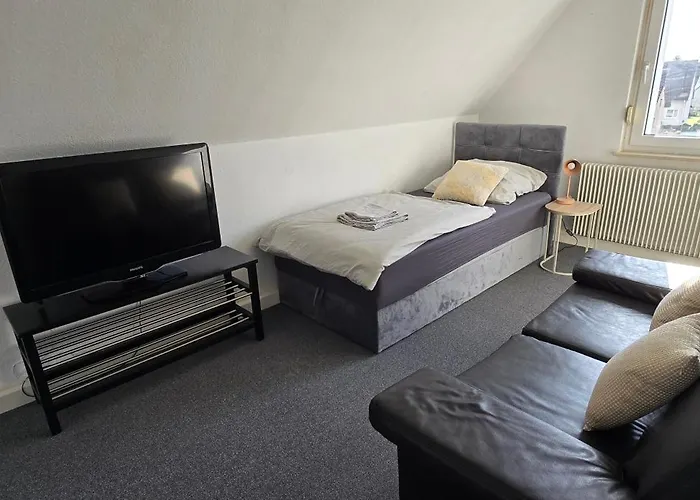 Appartement Citynahe Gemuetliche Mit 5 Schlafzimmern